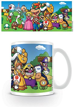 Skupina hrnků Super Mario